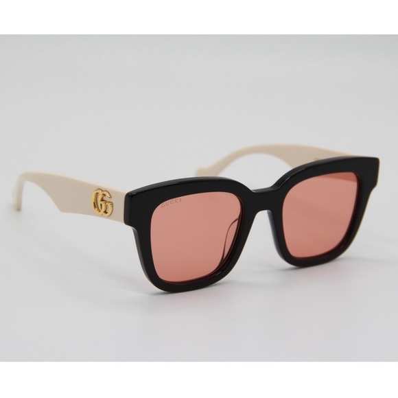 NEW GG0998S 002 WOMEN’S SUNGLASSES GUCCI GG0998S BLACK PINK EYEWEAR GUCCI - Picture 8 of 13